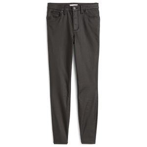 Ellie Skinny High Rise Jean — Black — Size 10